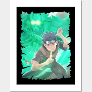 SHISUI UCHIHA MERCH VTG Posters and Art